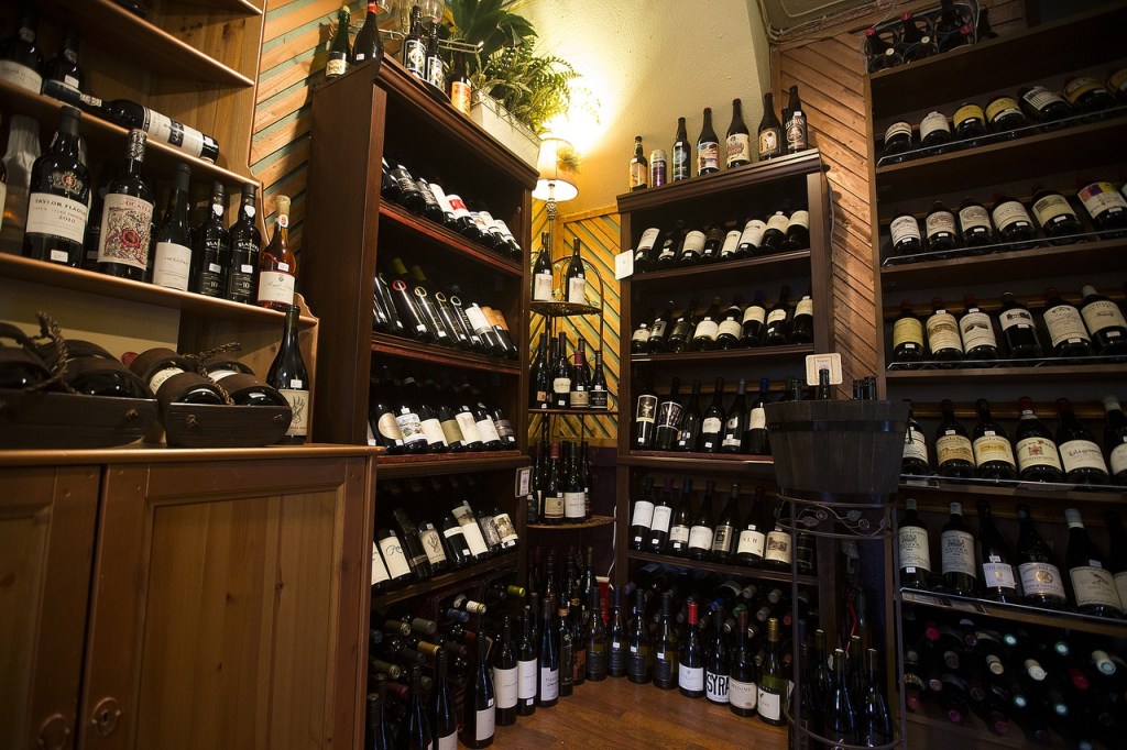 Bhu-Ping Thai houses an impressive collection of wines that will pair beautifully with Thai cuisine. (Ian Terry / The Herald)