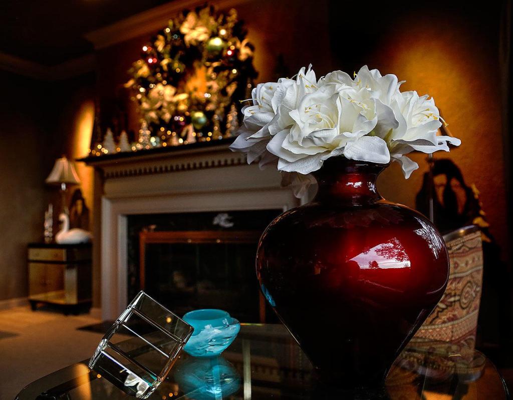 Elegance is found wherever you turn to look at the Jubie house in Everett, thanks to Larry and Linda. (Dan Bates / The Herald)