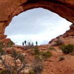 North Window is among a trio of arches that include South Window and Turret Arch. (Jon Bauer/The Herald)