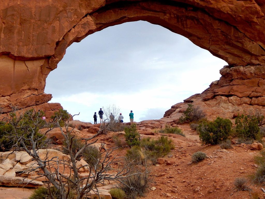 North Window is among a trio of arches that include South Window and Turret Arch. (Jon Bauer/The Herald)