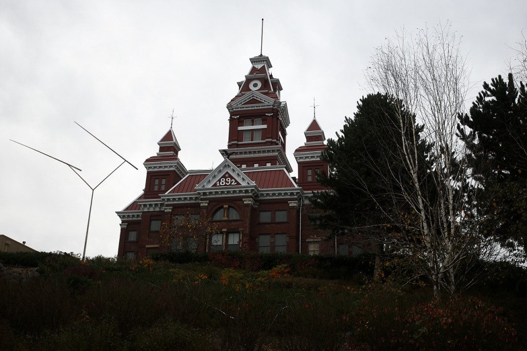 Old City Hall houses a portion of Whatcom Museum in downtown Bellingham. (Ian Terry / The Herald)