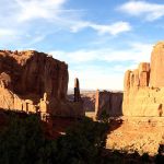 Park Avenue&rsquo;s high walls of sandstone recall the skyscraper canyons of its namesake. (Jon Bauer/The Herald)