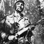 Cuba&rsquo;s leader Fidel Castro is shown here in an unknown location in Cuba on Feb. 26, 1957. Castro, who led a rebel army to improbable victory in Cuba, embraced Soviet-style communism and defied the power of 10 U.S. presidents during his half century rule, has died at age 90. The bearded revolutionary, who survived a crippling U.S. trade embargo as well as dozens, possibly hundreds, of assassination plots, died eight years after ill health forced him to formally hand power over to his younger brother Raul, who announced his death late Friday, Nov. 25, on state television. (AP Photo, File)
