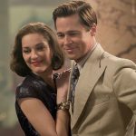 Marion Cotillard and Brad Pitt appear in a scene from &ldquo;Allied.&rdquo; (Daniel Smith / Paramount Pictures)