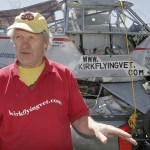 Pat Wellenbach / Associated Press                                Maurice Kirk talks about his damaged World War II-era plane in 2007. Kirk, 72, is among several foreign pilots being detained in Gambella, Ethiopia.