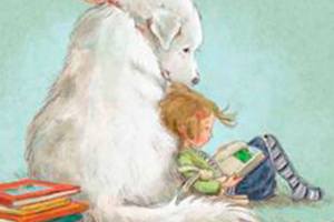 Find a reading buddy with four paws at Everett Public Library