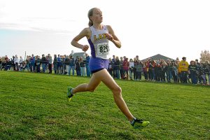 Roe repeats as Class 4A state cross country champ