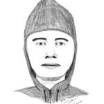 This unidentified man is suspected of trying to rob a mail carrier at gunpoint earlier this month near Mill Creek. (U.S. Postal Inspection Service)