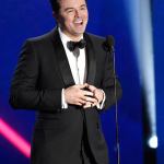 In this 2015 photo, Seth MacFarlane addresses the audience at the BAFTA Los Angeles Britannia Awards in Beverly Hills, California. After the 2016 election results, MacFarlane commented on Twitter, &ldquo;At least pot&rsquo;s legal.&rdquo; reacting to voters legalizing recreational marijuana use in California, Massachusetts and Nevada. (Photo by Chris Pizzello/Invision/AP, File)