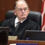 This 2012 photo shows Superior Court Judge Thomas Wynne in Snohomish County Superior Court in Everett. (Mark Mulligan / The Herald, file)