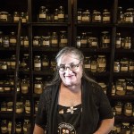 Lynn Moddejonge&rsquo;s herbal shop on Hewitt Avenue in Everett offers up a massive selection of tea as well as hard to find remedies, spices and ointments. (Ian Terry / The Herald)