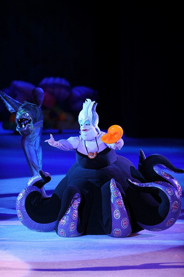 Ursula from Disney on Ice presents Worlds of Enchantment
