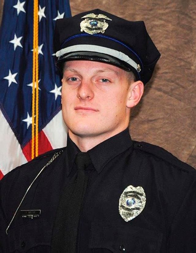 Urbandale, Iowa, police Officer Justin Martinis one of two Des Moines area police officers shot to death early Wednesday. (Des Moines Police Department)