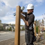 Homes being built in massive Riverfront development in Everett