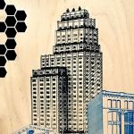 Print making by guild members featured at the Schack