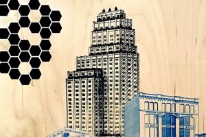 Print making by guild members featured at the Schack