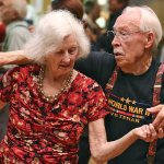 Veterans kick it up while being honored at annual dance