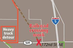 Repairs will triple drive times for Lakewood-area residents