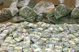 Raid on Marysville warehouse nets large amount of pot