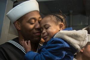 Destroyer USS Kidd arrives to new homeport in Everett