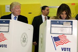 Defiant into final day, Trump warns of election fraud