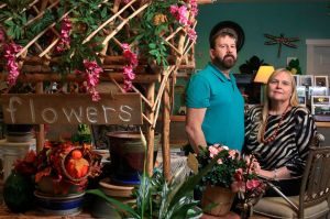 Everett flower shop plagued by arson, vandalism and burglary