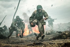 Mel Gibson pushes the martyr button hard in ‘Hacksaw Ridge’