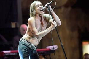 Profile of Iggy Pop, Stooges band simply rocks