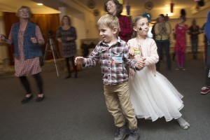 Arlington Girl Scout troop hosts fundraising barn dance