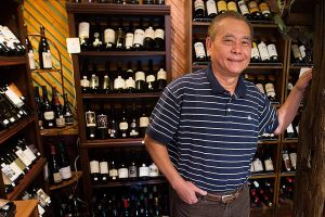 These restaurants place a premium on serving fine wine