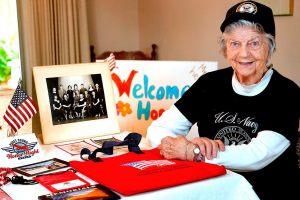 Snohomish woman served as a ‘grease monkey’ during WWII