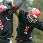 Archbishop Murphy advances with a 55-6 victory over Burlington-Edison.