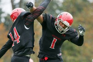 Archbishop Murphy advances with a 55-6 victory over Burlington-Edison.
