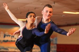 Teens are national champs in artistic competitive roller skating