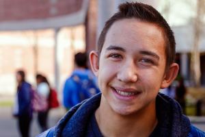 Jackson High School senior, Dartagnan Phan is this week&rsquo;s Herald Super Kid. (Dan Bates / The Herald)