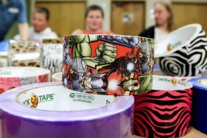 Stanwood Library reaches out to teens with duct tape crafts