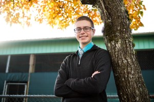 Lake Stevens High senior learning how to lead