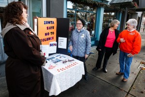 Zonta Club of Everett works to protect women from violence