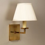 Vaughan&rsquo;s Norfolk wall sconce ($498 together, order through a designer, vaughandesigns.com). (Andrew Smart/Vaughan Designs)