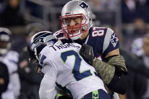 Seahawks Notebook: Earl Thomas leaves his mark on Gronkowski