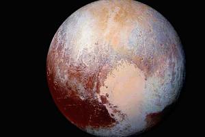 Pluto’s frozen heart may hide an underground ocean