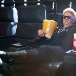 Kickin’ back in the new seats at the Regal Alderwood theater