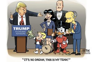 Editorial cartoons for Saturday, Dec. 3