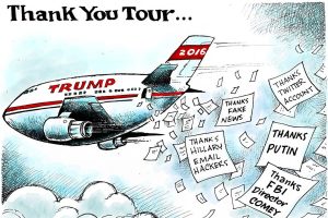 Editorial cartoons for Sunday, Dec. 4