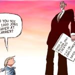 Editorial cartoons for Monday, Dec. 5