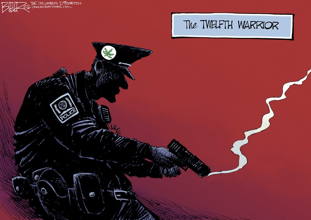 Editorial cartoons for Thursday, Dec. 1