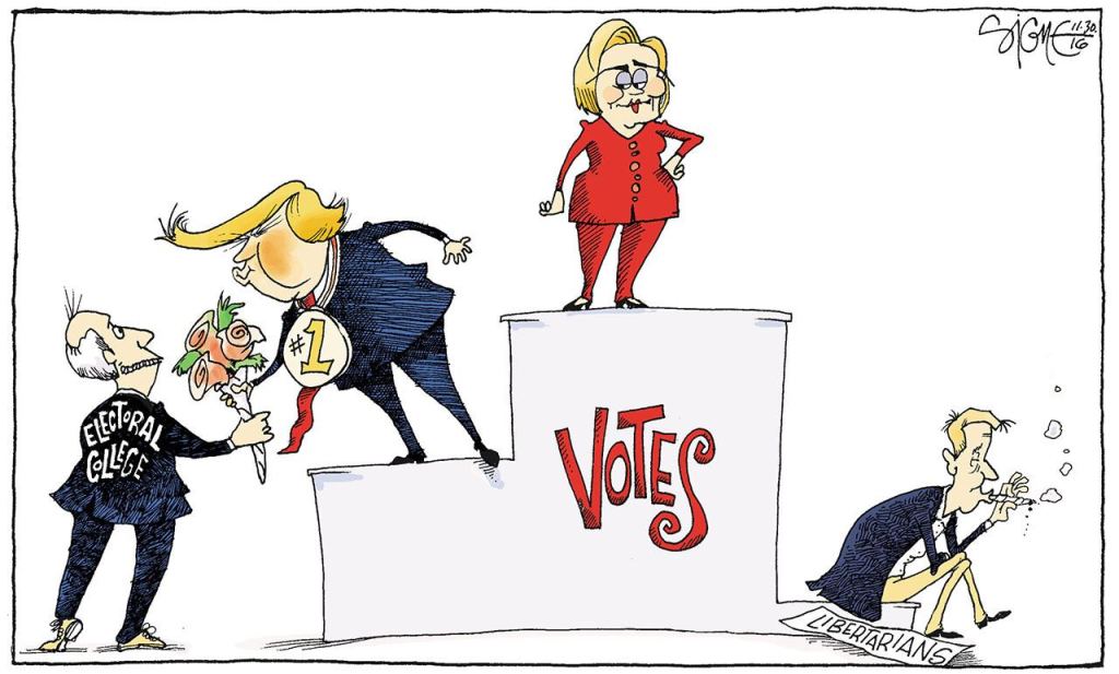Editorial cartoons for Thursday, Dec. 1