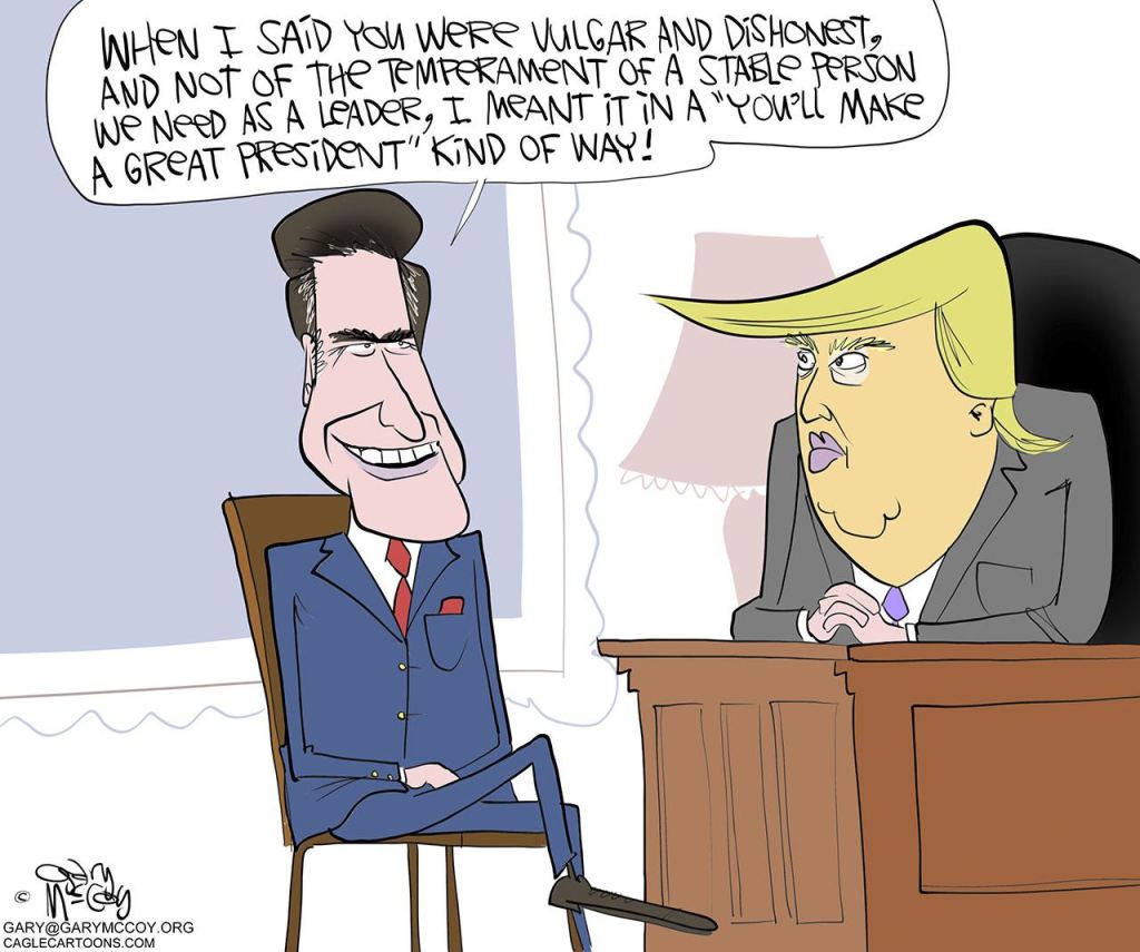 Editorial cartoons for Thursday, Dec. 1