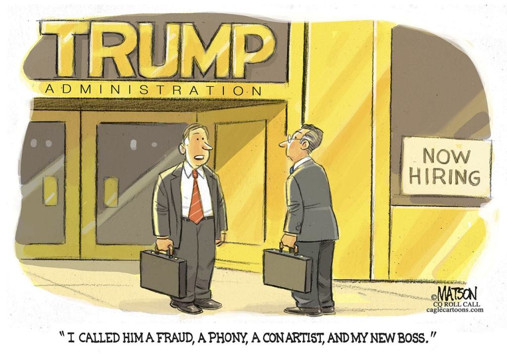 Editorial cartoons for Thursday, Dec. 1