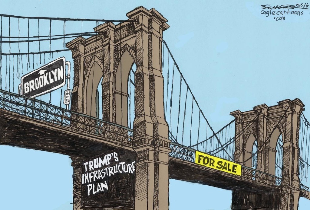 Editorial cartoons for Thursday, Dec. 1